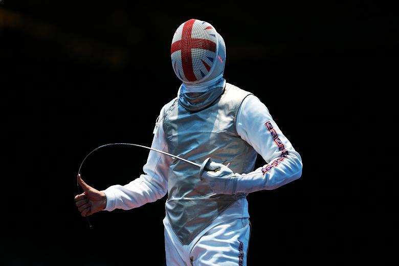 Christopher Mollard Scottish fencing mask design